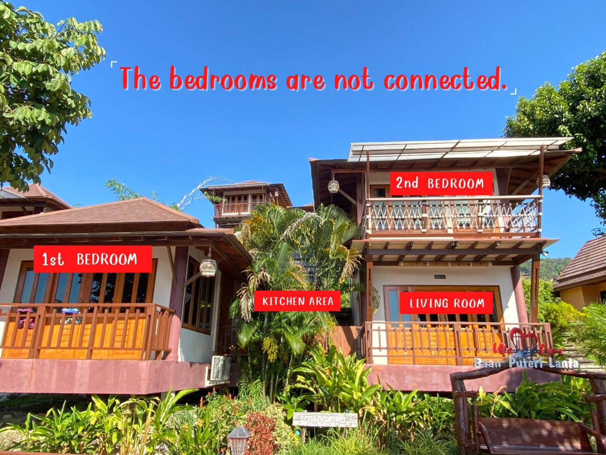 Puteri Lanta Family Villas Ko Lanta Rum bild