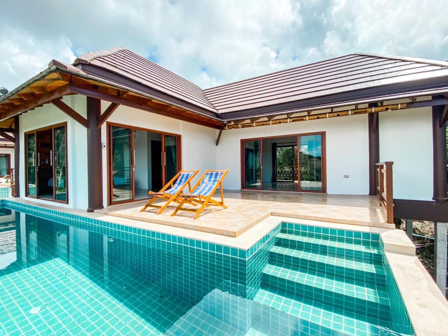 Puteri Lanta Family Villas Ko Lanta Exteriör bild