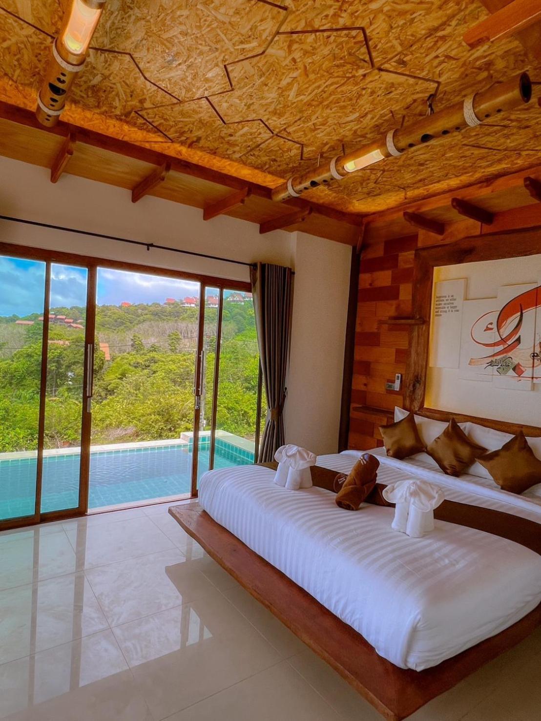 Puteri Lanta Family Villas Ko Lanta Rum bild