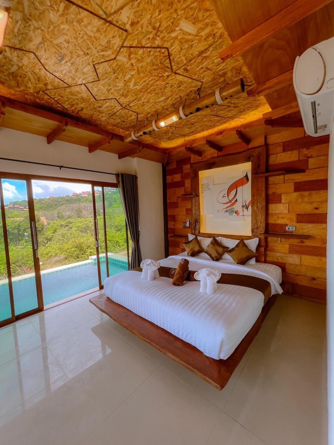 Puteri Lanta Family Villas Ko Lanta Rum bild
