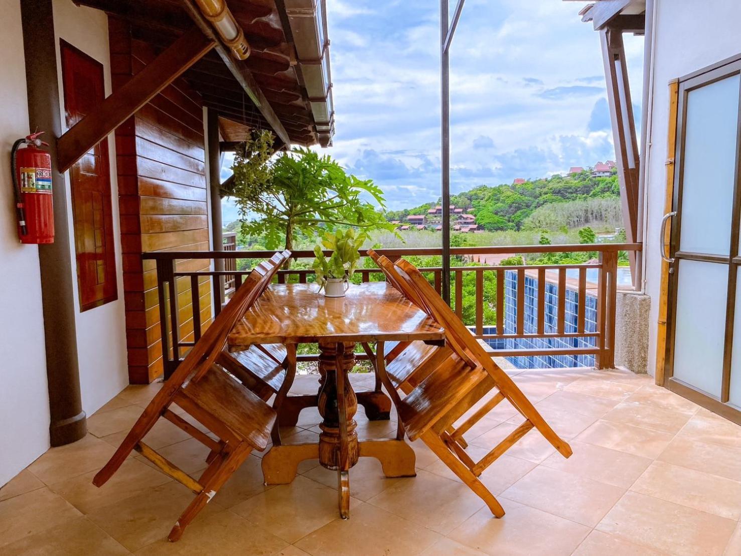 Puteri Lanta Family Villas Ko Lanta Rum bild