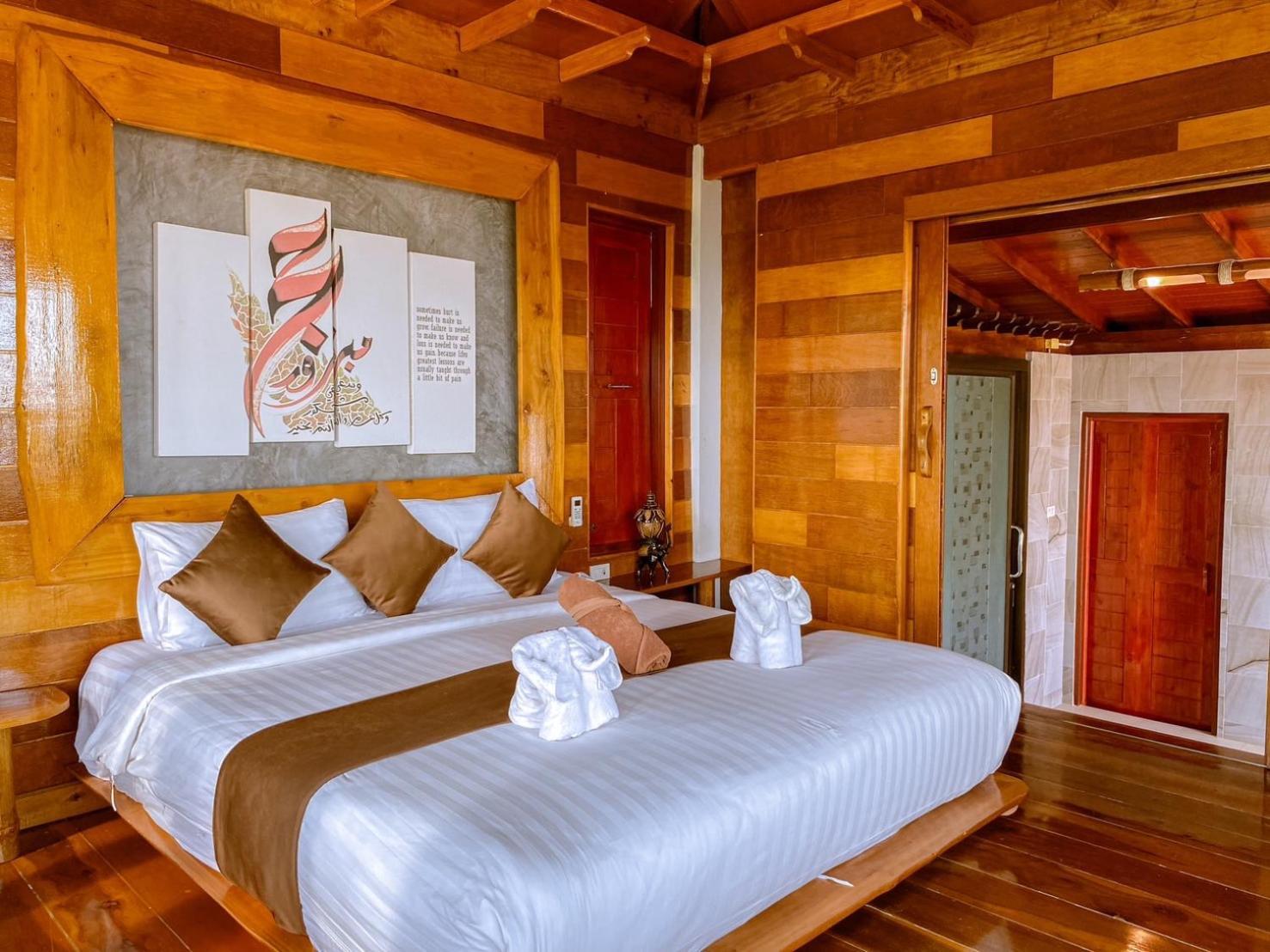 Puteri Lanta Family Villas Ko Lanta Rum bild