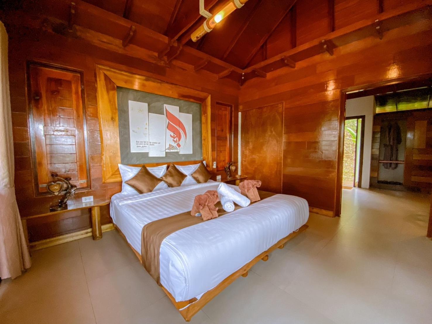 Puteri Lanta Family Villas Ko Lanta Rum bild