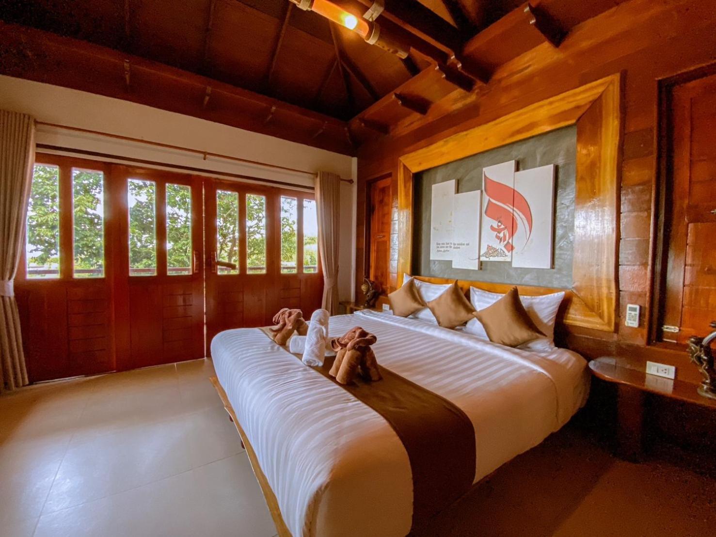 Puteri Lanta Family Villas Ko Lanta Rum bild