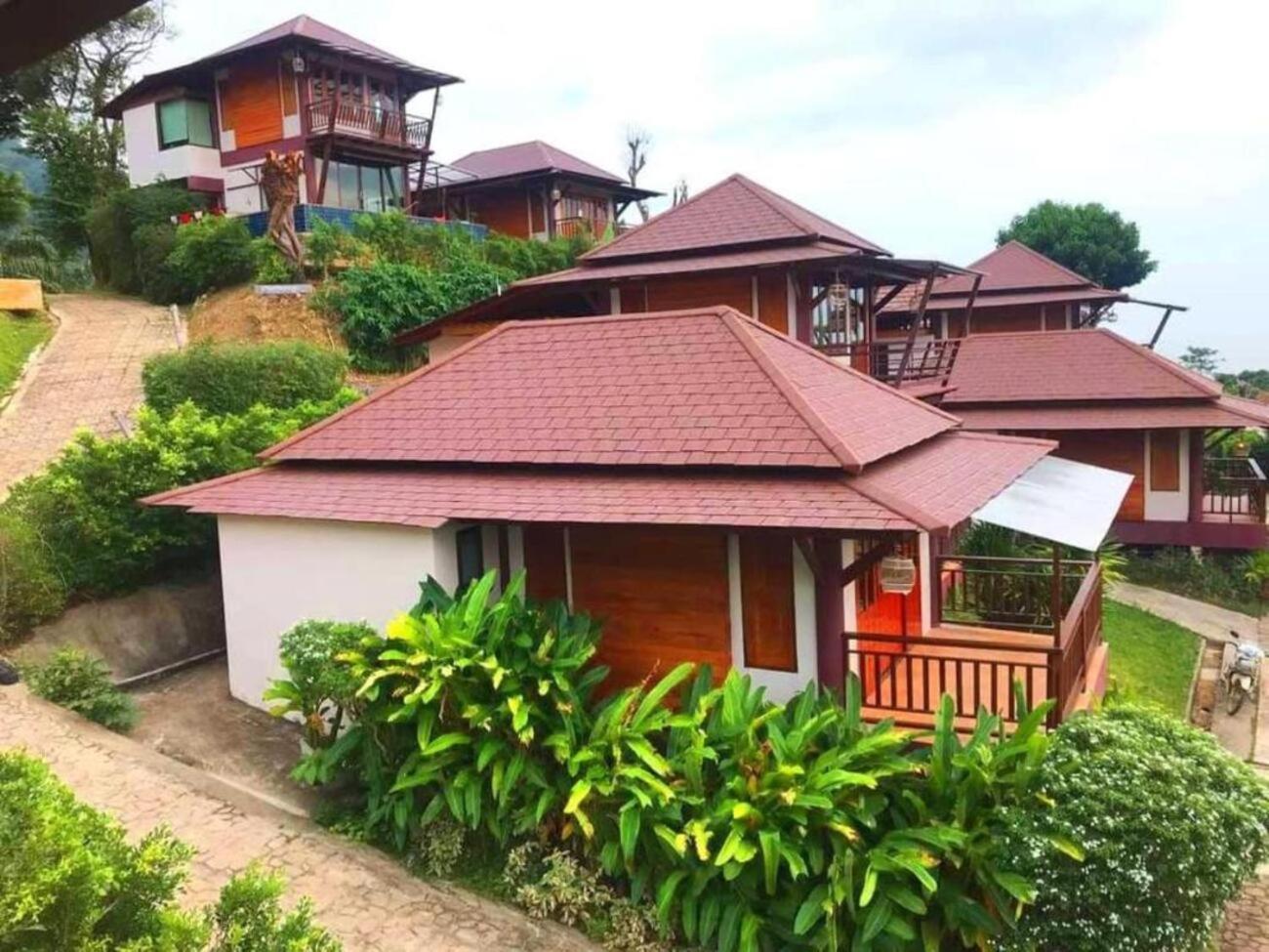 Puteri Lanta Family Villas Ko Lanta Exteriör bild