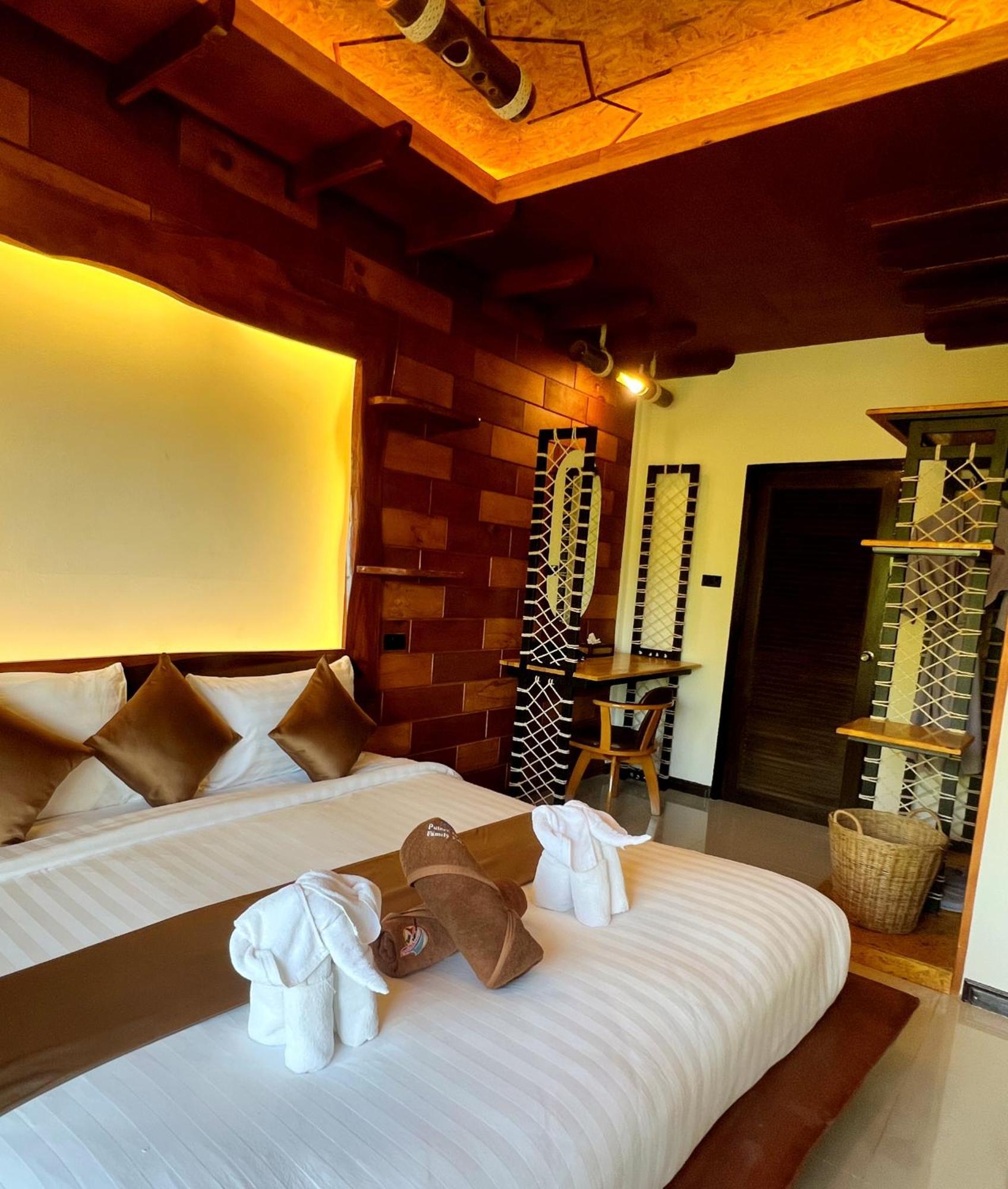 Puteri Lanta Family Villas Ko Lanta Exteriör bild