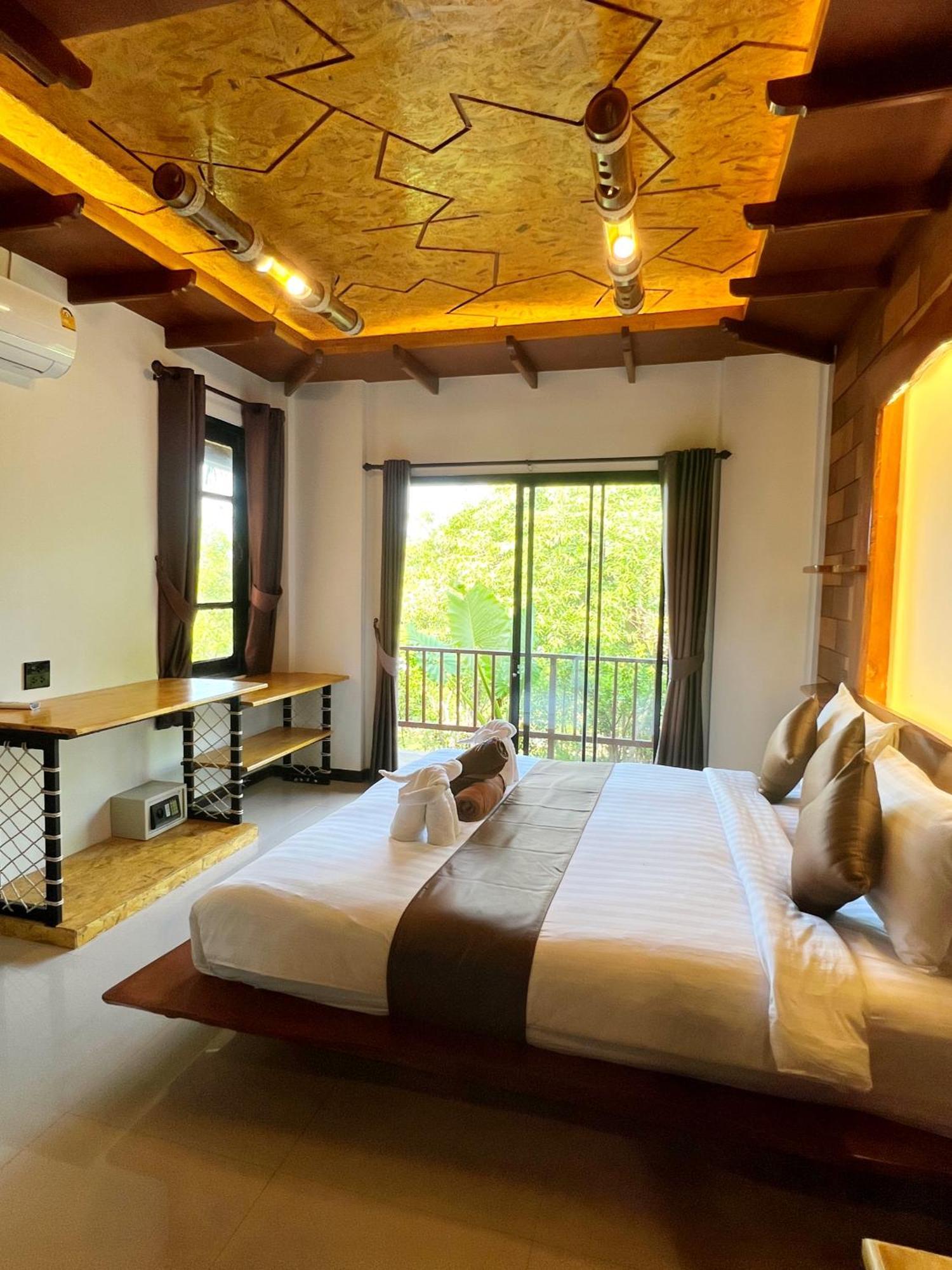 Puteri Lanta Family Villas Ko Lanta Rum bild